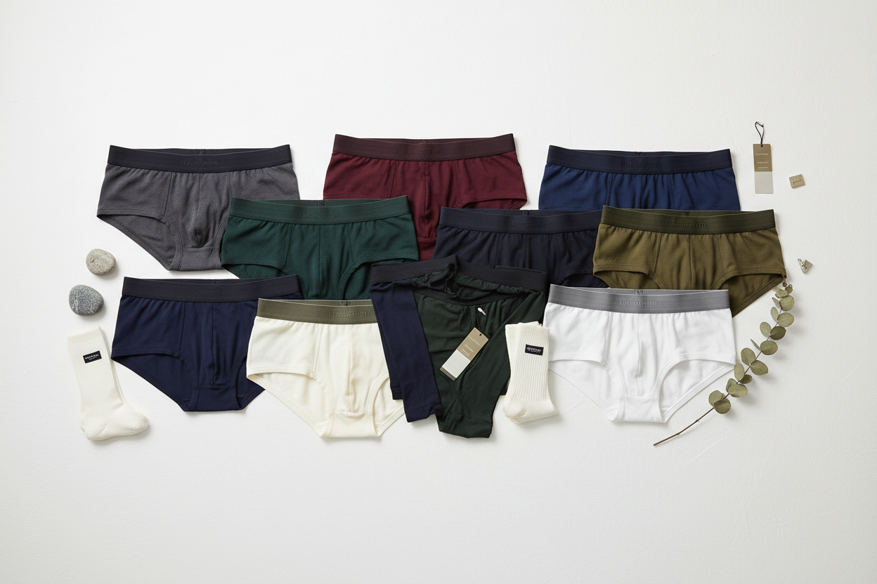 Banner Roupa Interior Homem