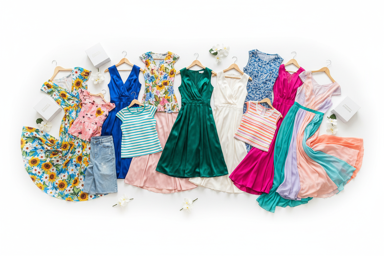 Banner Vestidos - Fundo Branco